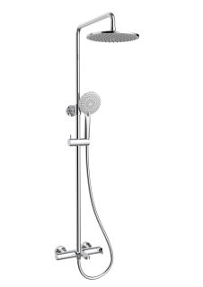 Душевая стойка Vincea Rondo VSFS-1R1CH, хром