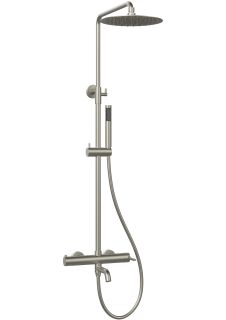 Душевая стойка Vincea Villa VSFS-1VL1BN, брашированный никель