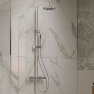 Душевая стойка Vincea Villa VSFS-1VL1CH, хром