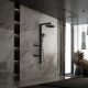 Душевая стойка Vincea Inspire VSFS-3I11MB чёрный