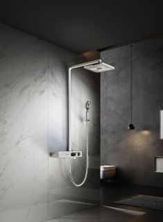 Душевая стойка Vincea Inspire VSFS-3I13TCH с термостатом хром