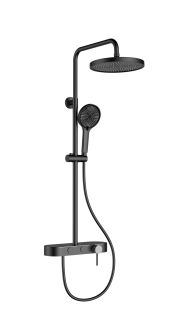 Душевая стойка Vincea VSFS-402MB, черный