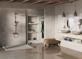 Душевая стойка Vincea VSFS-413CH, хром