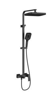 Душевая стойка Vincea Dice VSFS-4C12MB, черный