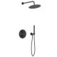Душевой комплект Vincea VSFW-101TMB термостатическая черный
