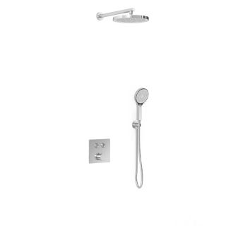 Душевой комплект Vincea VSFW-4212CH встраиваемый, двухрежимный, хром