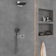 Душевой комплект Vincea VSFW-422TI1CH встраиваемый, термостатический, двухрежимный, хром