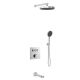 Душевой комплект VSFW-431I2CH встраиваемый, трехрежимный, хром