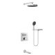 Душевой комплект Vincea VSFW-431I2RCH встраиваемый, трехрежимный, хром