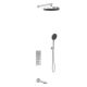 Душевой комплект Vincea Inspire VSFW-433TI5CH встраиваемый, термостатический, трехрежимный, хром