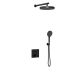 Душевой комплект Vincea VSFW-4I212MB встраиваемый, двухрежимный, черный