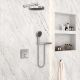 Душевой комплект Vincea VSFW-4I212RCH встраиваемый, двухрежимный, хром