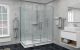 Душевой уголок AvaCan FC2 170-190 + SC90 хром