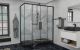 Душевой уголок AvaCan FB2 170-190 + SB100 чёрный