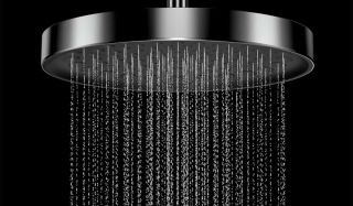 Душевой комплект Vincea Inspire VSFW-3I21MT2RMB встраиваемый, термостатический, двухрежимный, черный