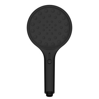 Душевой комплект Vincea Inspire VSHH-3I2AHMB верхний душ с держателем и ручной душ со шлангом чёрный