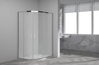 Душевой уголок Vincea Garda VSJ-1G129CL 120x90 см