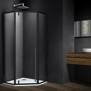 Душевой уголок Vincea Penta VSP-3P100CLB 100x100 см