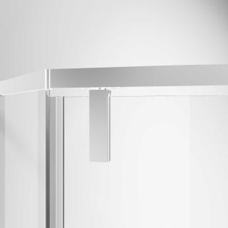 Душевой уголок Vincea Slim-N VSP-4SN900CL, 900*900, хром, стекло прозрачное