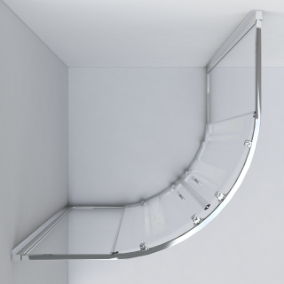 Душевой уголок Vincea Garda VSQ-1G800CL 80x80 см