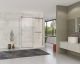 Душевой уголок Vincea Como Soft VSR-1CS8014CL, 1400*800, хром, стекло прозрачное