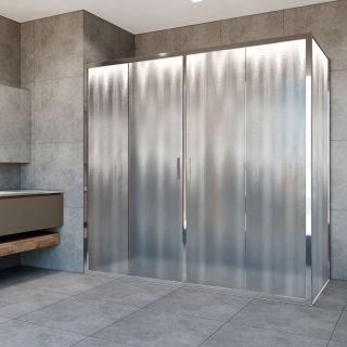 Душевой уголок Vincea Garda VSR-1G21018CH 180x100 см