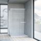 Душевой уголок Vincea Slim Soft VSR-1SS1010CL, 1000*1000, хром, стекло прозрачное