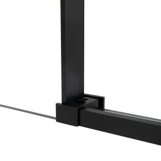 Душевой уголок Vincea Slim Soft VSR-1SS9015CLB, 1500*900, черный, стекло прозрачное