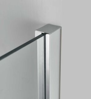 Душевой уголок Vincea Alpha VSR-3AL8013CLGM, 1300*800, вороненая сталь, стекло прозрачное