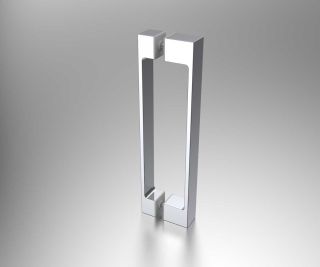 Душевой уголок Vincea Alpha VSR-3AL9012CLGM, 1200*900, вороненая сталь, стекло прозрачное