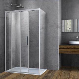 Душевой уголок Vincea Soft VSR-3SO8013CL 130x 80 см