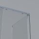 Душевой уголок Vincea Soft 2 VSR-3SO29011CL, 1100*900, хром, стекло прозрачное