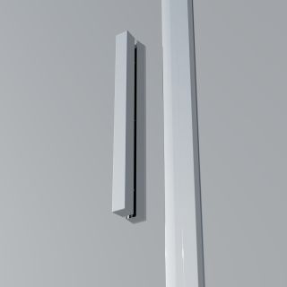 Душевой уголок Vincea Soft 2 VSR-3SO29011CL, 1100*900, хром, стекло прозрачное