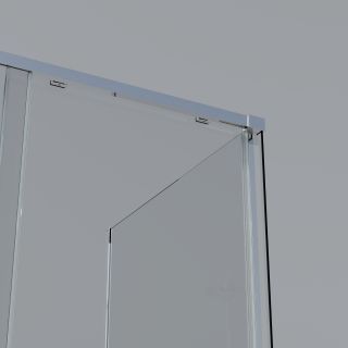 Душевой уголок Vincea Soft 2 VSR-3SO29012CL, 1200*900, хром, стекло прозрачное