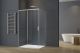 Душевой уголок Vincea Soft 2 VSR-3SO29012CL, 1200*900, хром, стекло прозрачное