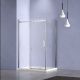 Душевой уголок Vincea Como-N VSR-4CN8016CL, 1600*800, хром, стекло прозрачное