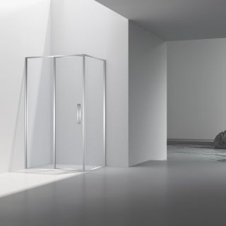 Душевой уголок Vincea Slim 8mm VSR-4SLP9012CL, 1200*900, хром, стекло прозрачное