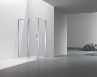 Душевой уголок Vincea Slim 8mm VSR-4SLP9012CL, 1200*900, хром, стекло прозрачное