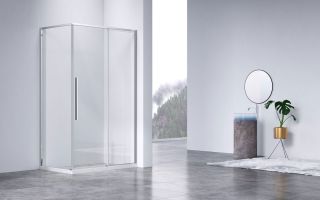 Душевой уголок Vincea Slim-N VSR-4SN8012CL, 1200*800, хром, стекло прозрачное