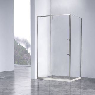 Душевой уголок Vincea Slim-N VSR-4SNP1011CL, 1100*1000, хром, стекло прозрачное