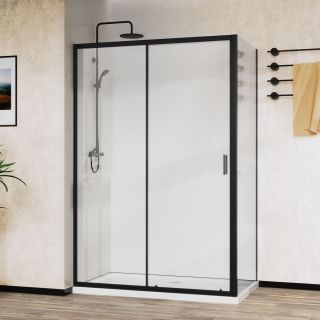 Душевой уголок Vincea City VSR-5CT9012CLB 120x 90 см