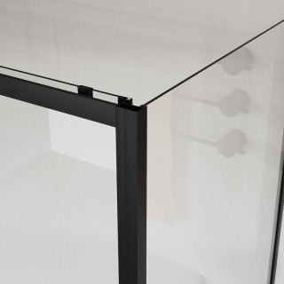 Душевой уголок Vincea City VSR-5CT9012CLB 120x 90 см