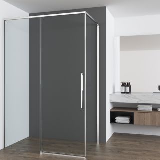 Душевой уголок Vincea Ultima VSR-7UL1012CL, 1200*1000, хром, стекло прозрачное