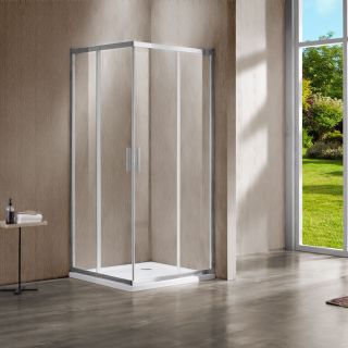 Душевой уголок Vincea Garda VSS-1G800CL 80x80 см