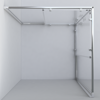 Душевой уголок Vincea Garda VSS-1G900CHB 90x90 см