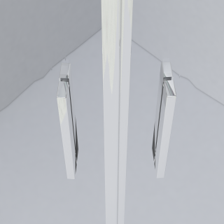 Душевой уголок Vincea Garda VSS-1G900CLB 90x90 см