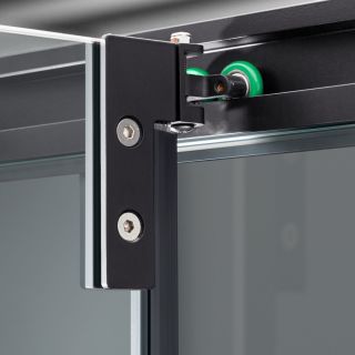 Душевой уголок Vincea City VSS-2ST9090CLB-R 90x 90 см