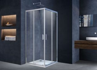 Душевой уголок Vincea Alpha VSS-3AL100CL 100x100 см