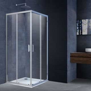 Душевой уголок Vincea Alpha VSS-3AL800CL 80x80 см
