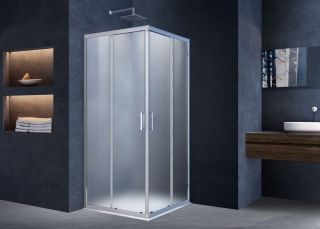 Душевой уголок Vincea Alpha VSS-3AL100MT 100x100 см